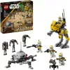 LEGO Star Wars komplekt 327th Star Corps Clone Troopers Battle 75431 — 258 osa, 7 minifiguuri, vanus 7+