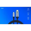 Kaabel USB-C HDMI v2.0b, 3m, vask CL-184