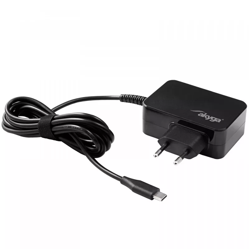 Toiteadapter Akyga AK-TB-09 siseruumidesse 5W must 110-240V