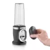 Juhtmevaba blender Caso | Click & Blend | Lauablender | 240 W | Tritan-kann | Mahutavus 0,5 L | Roostevaba teras/mattmust