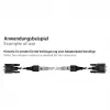 Good Connections adapterkaabel RJ45 RS232 jadaliidesele