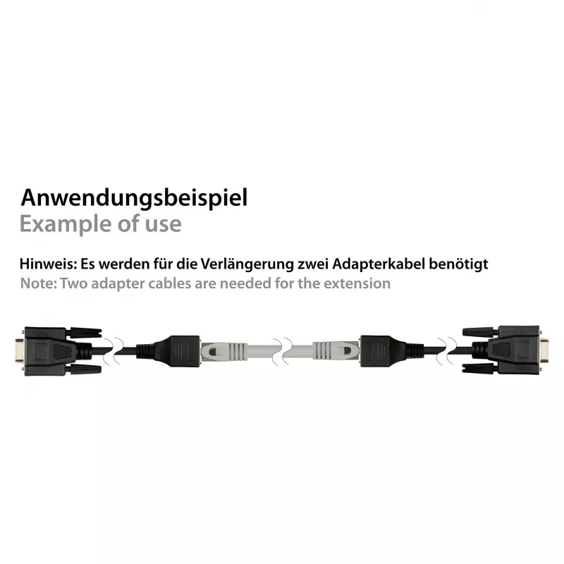 Good Connections adapterkaabel RJ45 RS232 jadaliidesele