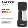 Mehaaniline soolaveski Salter 7612 BKXRAUP roostevaba teras reguleeritav jahvatus
