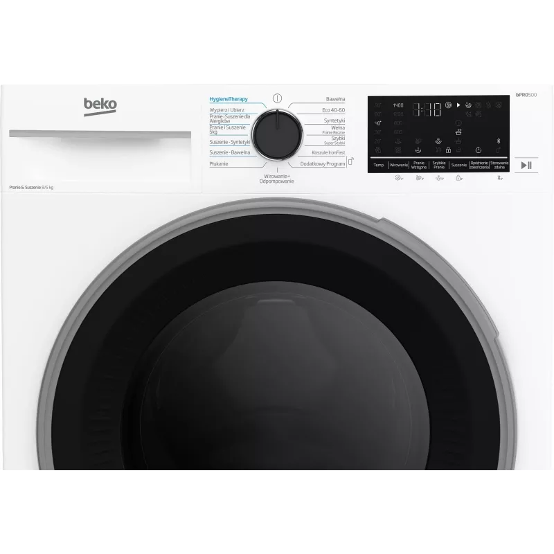 Pesumasin-kuivati BEKO B5DFT584427WPB