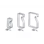 Rittal 7111.000 rack accessory kaabel ring