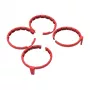 Propellerikaitsed Sunnylife FP-KC960-R DJI Flipile — punased kaitsvad labakaitsed