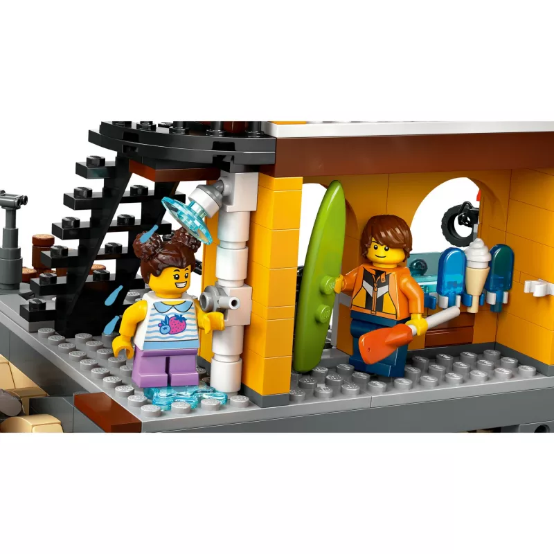 LEGO CITY 60422 Rannasadam ja kaubalaev