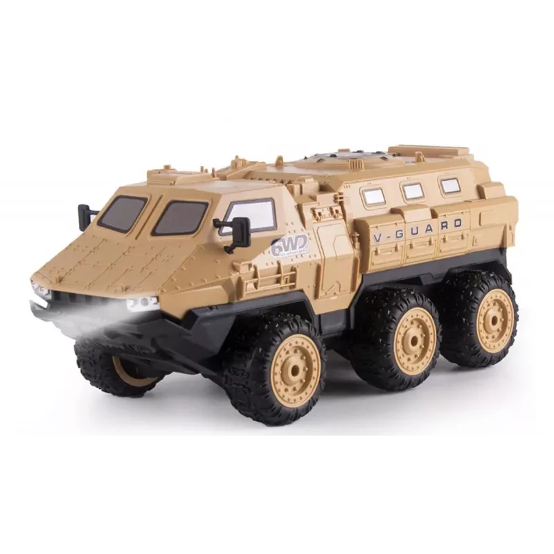 Amewi V-Guard Soomusmasin 6WD 1:16 RTR kaugjuhitav RC mudel Elektrimootor (22585)