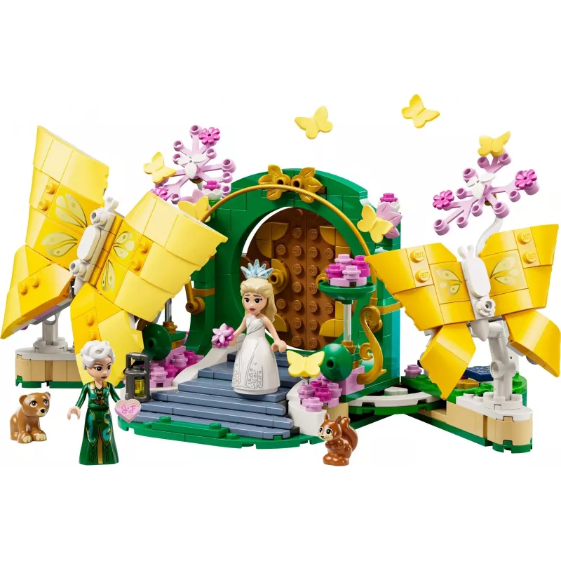 LEGO ehituskomplekt Wicked 75688 Glindani pulmapäev — temaatiline komplekt, mudel 75688