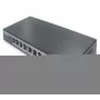 Digitus 8-pordine Gigabit PoE võrgulüliti, lauaarvuti, L2 hallatav, 2 üleslingiporti, SFP, 86 W, af/at