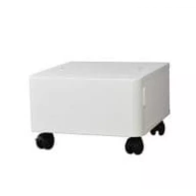 Paberi etteandeseade / kapp Kyocera CB-365W-B — põrandal seisev, puit, valge, L380×S410×K250 mm