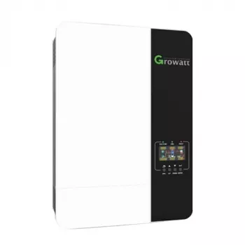 Inverter GROWATT SPF5000ES, 5kW, 1-faasiline, 48V, 100A MPPT, 450V