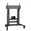 Mobiilne telerialus ONKRON TS2771-B 40–80-tollistele teleritele, must, ratastel põrandaalus