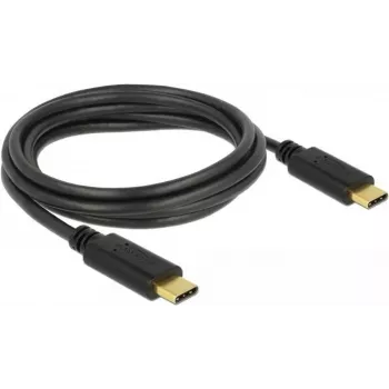 USB-kaabel DeLOCK 83324 USB 2.0 2 m USB-C must