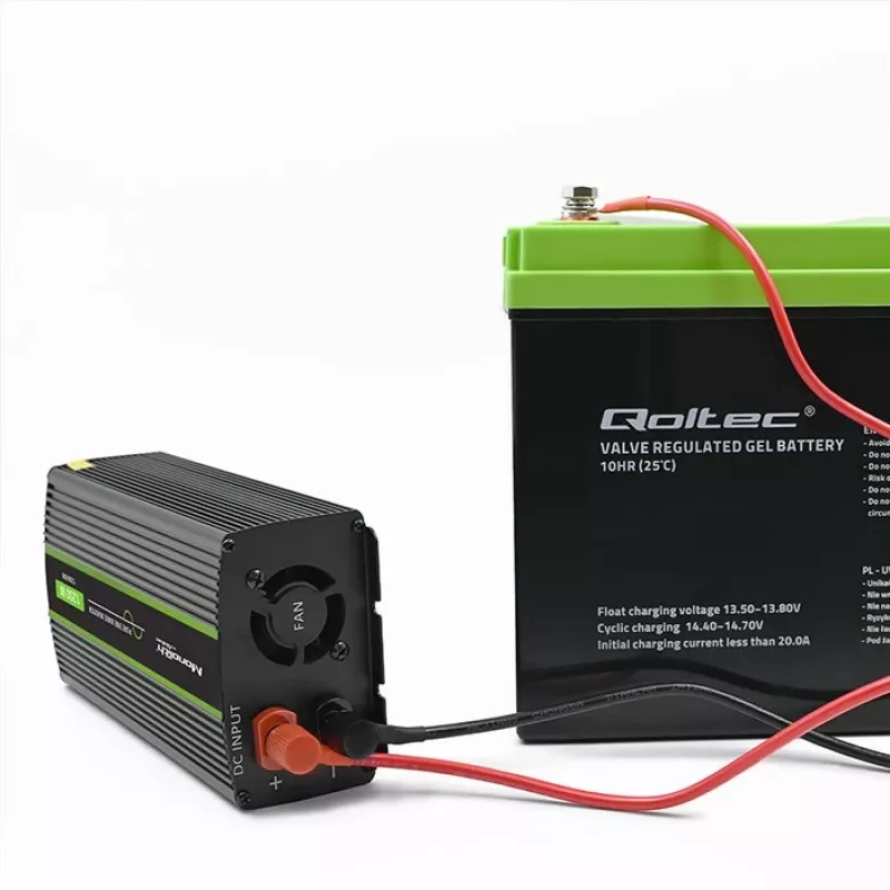 Autoinverter Qoltec Monolith 1200 W must 12 V