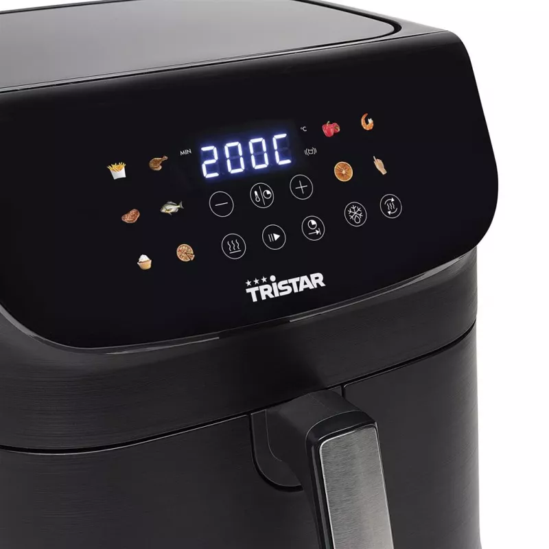 Kuumaõhufritüür Tristar FR-9073 — Üksik 9 L, 1800 W, puutetundlik LED, must, min 30 °C