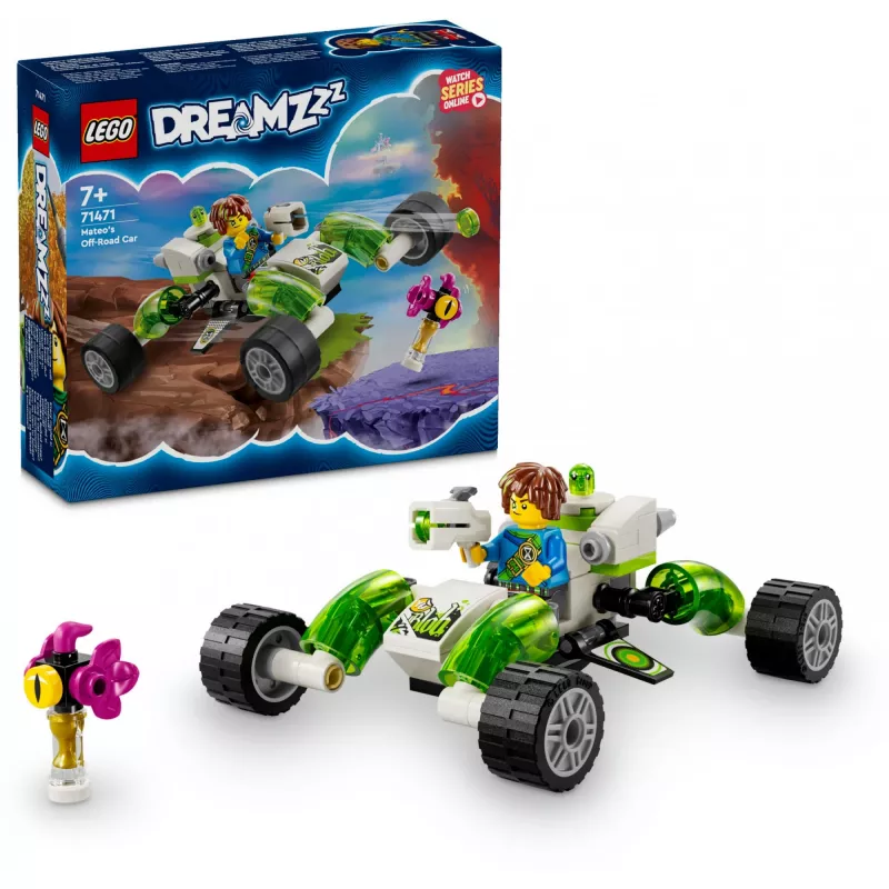 LEGO 71471 DreamZzz Mateose Gelndeflitzer