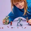 Ehituskomplekt LEGO Marvel Super Heroes Iron Man War Machine komplekt 76320, 204 tk, 2 minifiguuri, 100 mm kõrgus