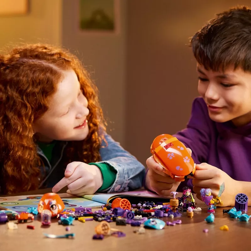 LEGO ehituskomplekt LEGO DREAMZzz Izzie Dream Animals 71481 – kogutav mängukomplekt