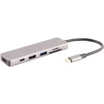 ShiverPeaks sülearvuti dokk S/CONN 14-05027 USB 3.2 Gen 1 USB-C hall