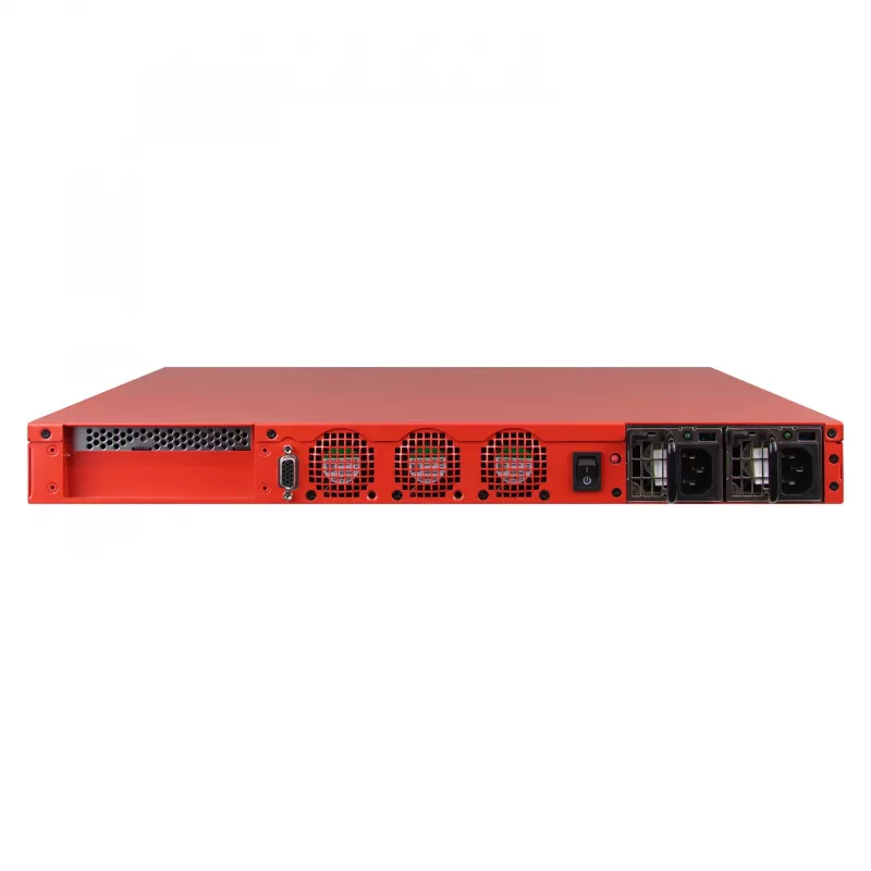 Securepoint RC1000R G5 turvalisuse UTM-seade, 30 Gbit/s, 3,5 Gbit/s, 1000 kasutaja(t), AES, juhtmega, RJ-45