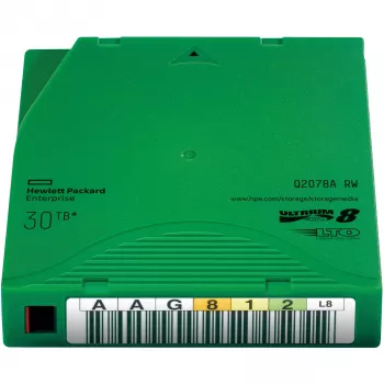 HPE LTO-8 Ultrium 30TB RW andmekassett