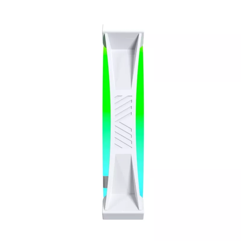 MONTECH AX120 PRO valge 120mm ARGB korpuse ventilaator