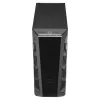 PC-korpus Cooler Master MasterBox 540 töölaud Must, Läbipaistev