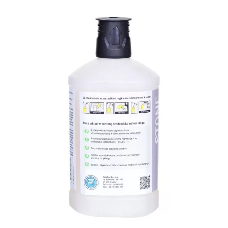 Universaalne puhastusvahend Karcher 6.295-765.0, 1000 ml, söövitav