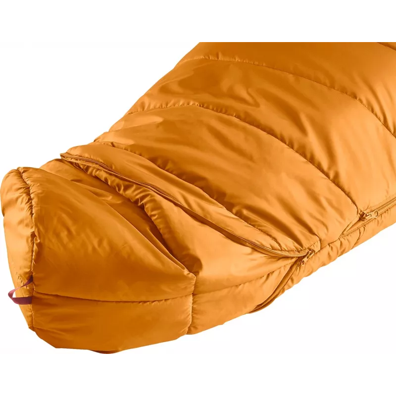 Deuter laste magamiskott Starlight (130-170 cm) - vahtra-punapuu