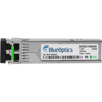 SFP-transiivermoodul BlueOptics AC-SFP-LX-E-70-BO 1250 Mbit/s 1550 nm