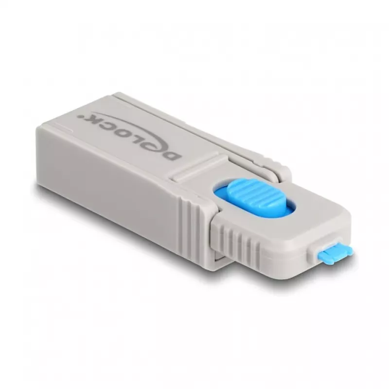 Pordiblokeerija DeLOCK 20925 Micro USB 5 tk + lukustustööriist