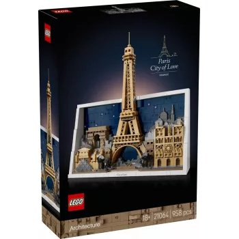 LEGO ARCHITECTURE 21064 Pariis – Armastuse linn