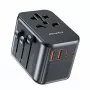 Travel GaN laadija 35W 4in1 US/AU/EU/UK C-39