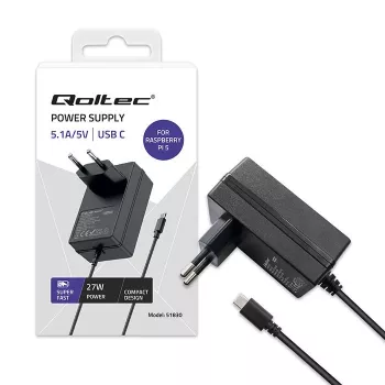 Super kiire PD laadija Raspberry Pi 5 USB jaoks