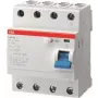 ABB rikkevoolukaitselüliti 40A F204A-40/0,3 pro M kompaktne 4pol. 300mA F204A-40/0,3 (2CSF204101R3400)