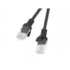 Võrgukaabel LANBERG PCU5-10CC-0300-BK U/UTP Cat5e, 3 m, Must