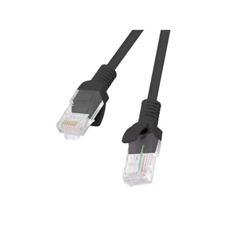 Võrgukaabel LANBERG PCU5-10CC-0300-BK U/UTP Cat5e, 3 m, Must