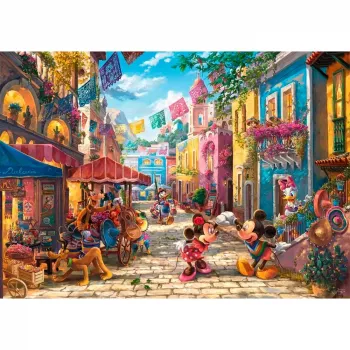 Disney, Mickey ja Minnie Mehhikos 6000 57397, 6000-osaline pusle