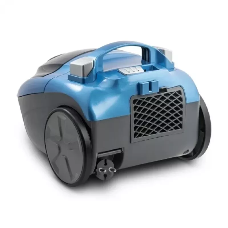 Kotita tolmuimeja ZELMER ZVC032P Blue 1200W, kompaktse kanistriga disain