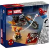 LEGO MARVEL 76335 Spider-Man vs. Ghost Rider mootorratas