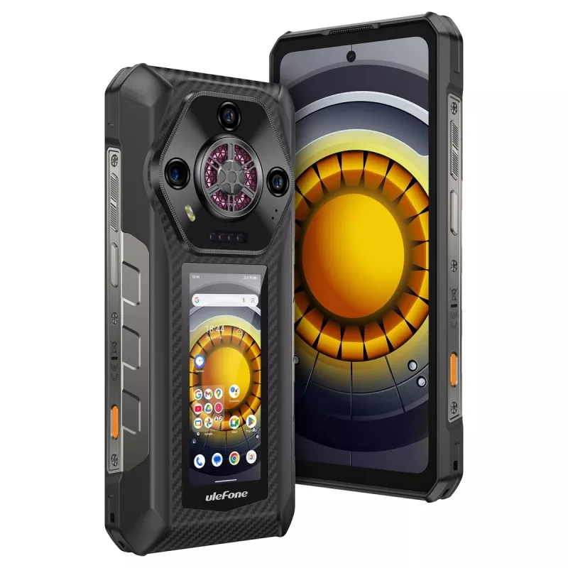 Nutitelefon UleFone Armor 30 Pro 5G, 6,58-tolline ekraan, 16 GB muutmälu, 512 GB salvestusruum, must