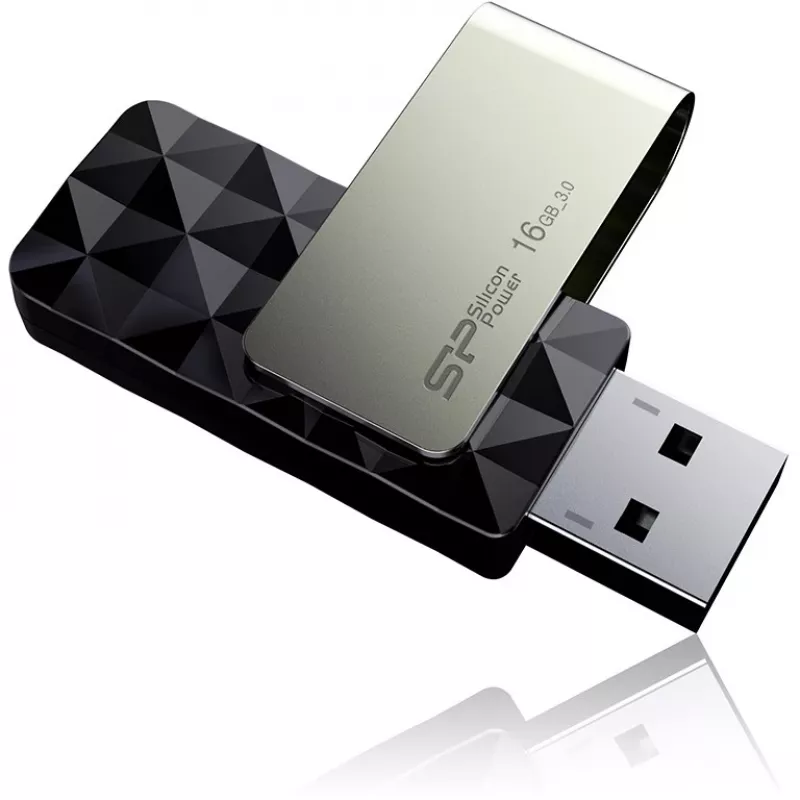 USB-mälupulk Silicon Power 16 GB, USB Type-A, 3.2 Gen 1, Blaze B30