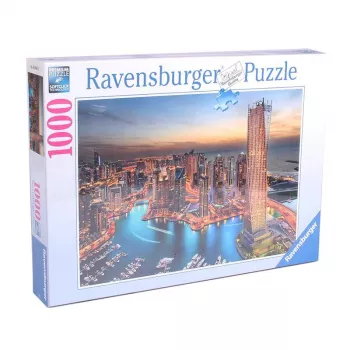 Pusle Ravensburger Dubai Marina 88904 — 1000 tükki, standardformaat