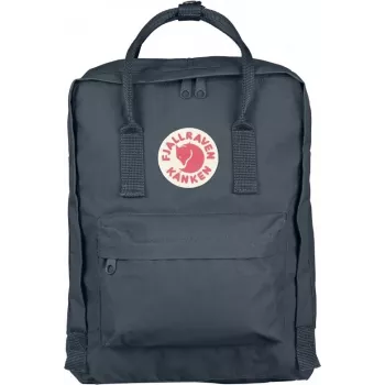 Fjällräven Kånken seljakott Graphite Vinylon Tõmblukk