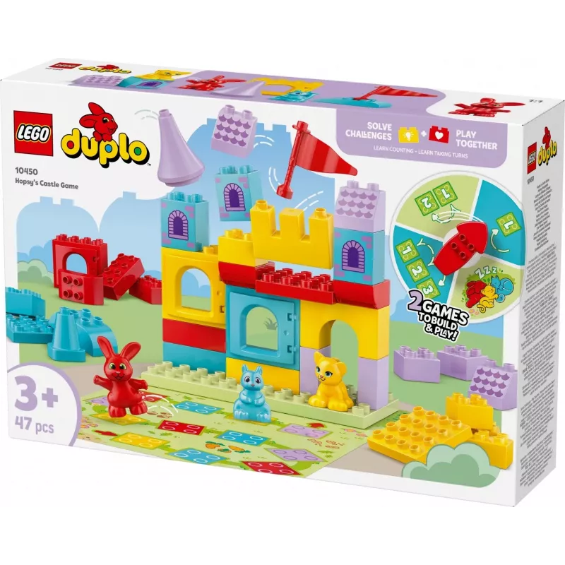 LEGO DUPLO 10450 Hopsy lossimäng