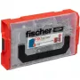 fischer FixTainer PowerFast II TX TG 562272 puitlaastplaadikruvide komplekt, tsingitud teras (562272)