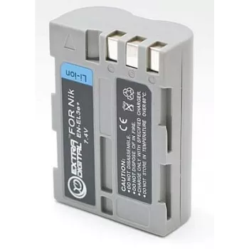Laetav kaamera aku Extra Digital EN-EL3e, 7,2 V, 1500 mAh