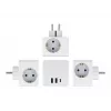 Toitepistiku adapter Type F DeLOCK 11496 2 USB-porti 5V 2.4A 3A