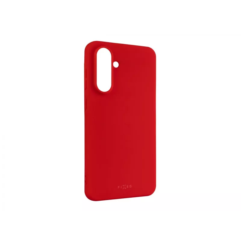Tagakaas FIXED Samsung Galaxy A56 5G — kumm, punane